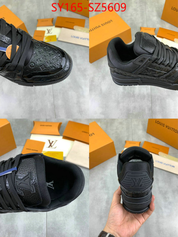 Men Shoes-LV where can i buy ID: SZ5609 $: 165USD