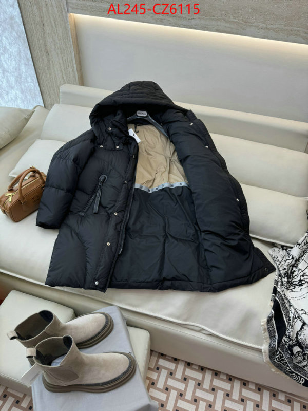 Down jacket Women-MaxMara replica for cheap ID: CZ6115 $: 245USD
