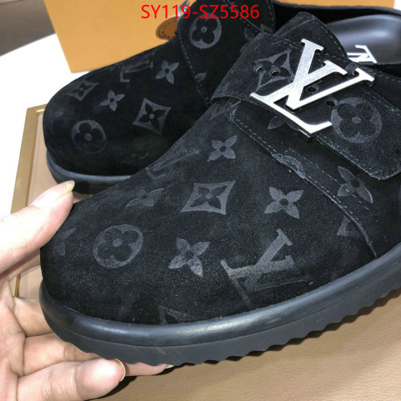 Men Shoes-LV buy 1:1 ID: SZ5586 $: 119USD