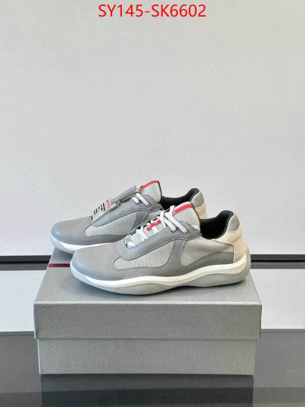 Men shoes-Prada aaaaa ID: SK6602 $: 145USD