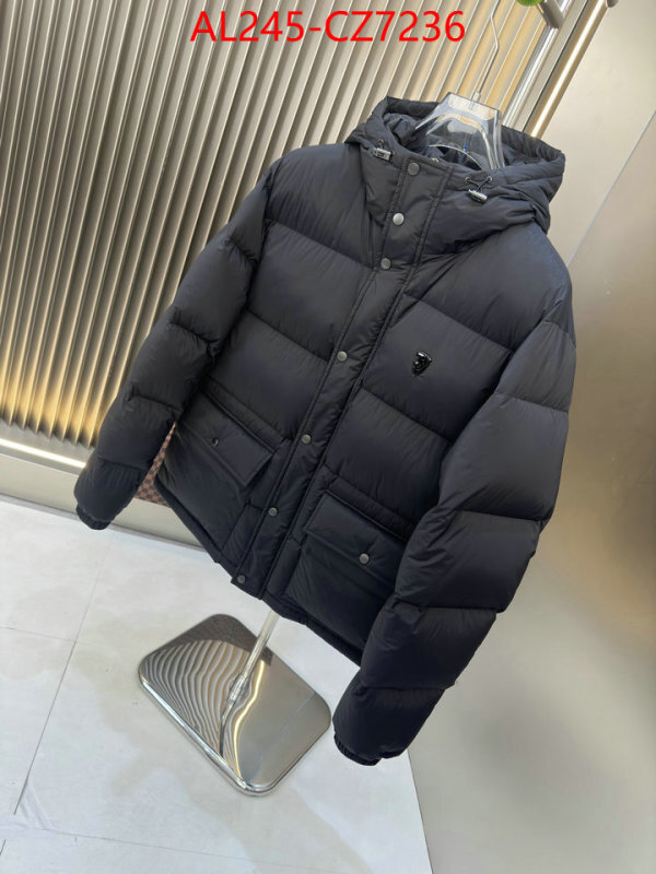 Down jacket Men-Burberry cheap replica designer ID: CZ7236 $: 245USD