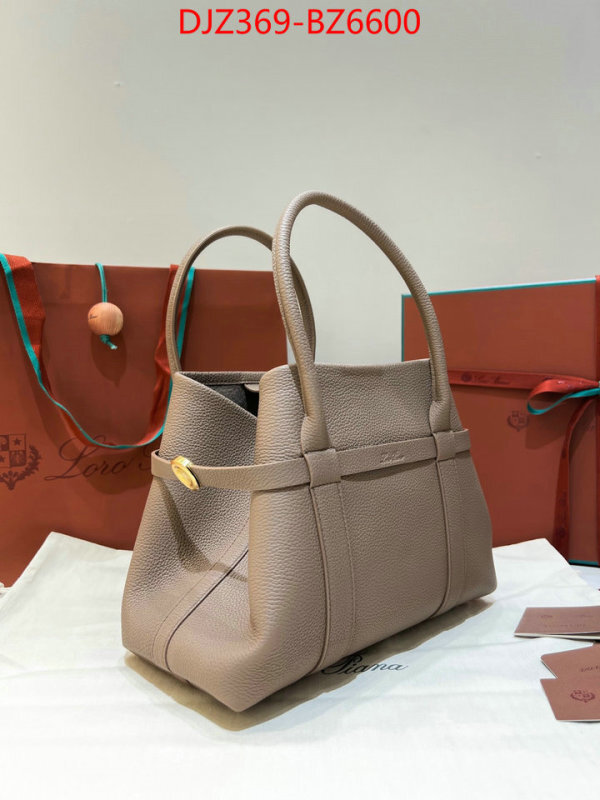 Loro piana Bags (TOP)-Handbag- 7 star collection ID: BZ6600 $: 369USD,