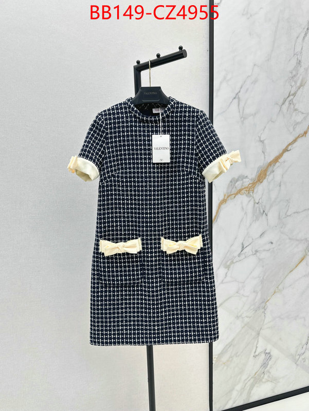 Clothing-Valentino buy the best high quality replica ID: CZ4955 $: 149USD