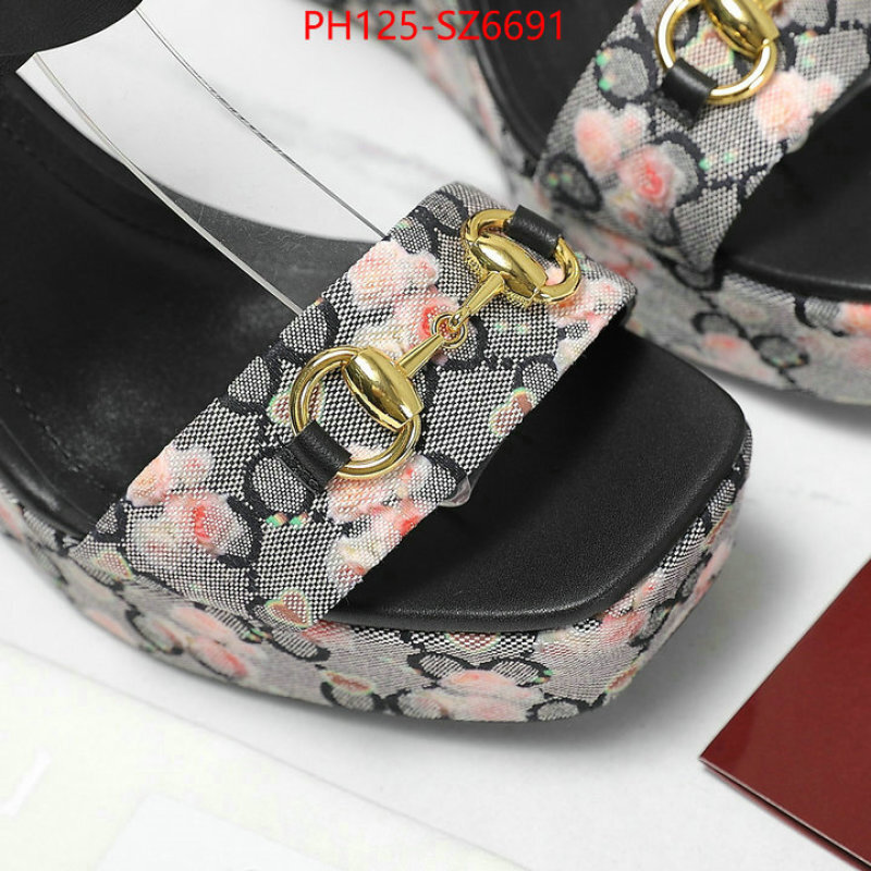 Women Shoes-Gucci top quality ID: SZ6691 $: 125USD