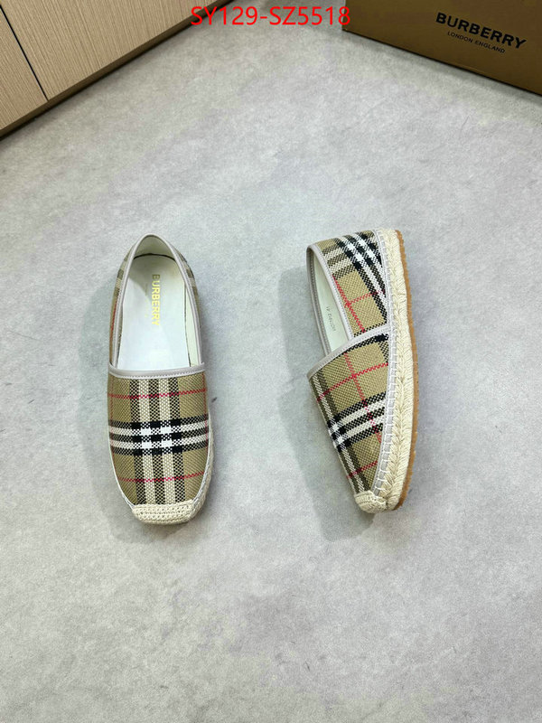 Men Shoes-Burberry we provide top cheap aaaaa ID: SZ5518 $: 129USD