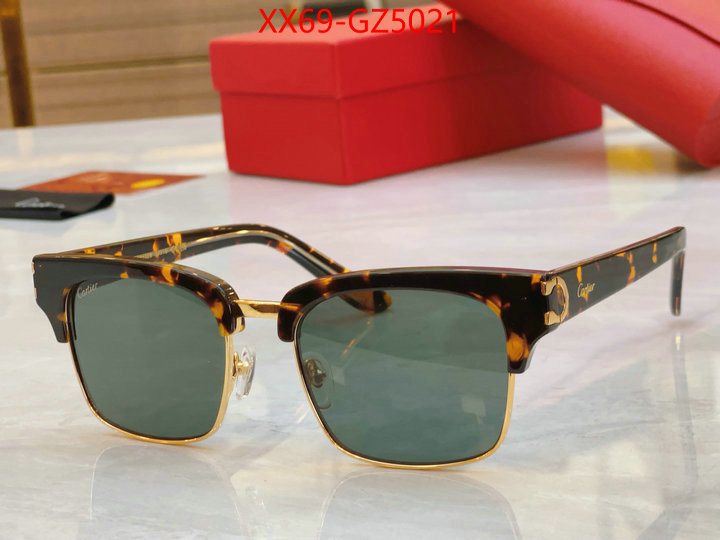 Glasses-Cartier fake high quality ID: GZ5021 $: 69USD