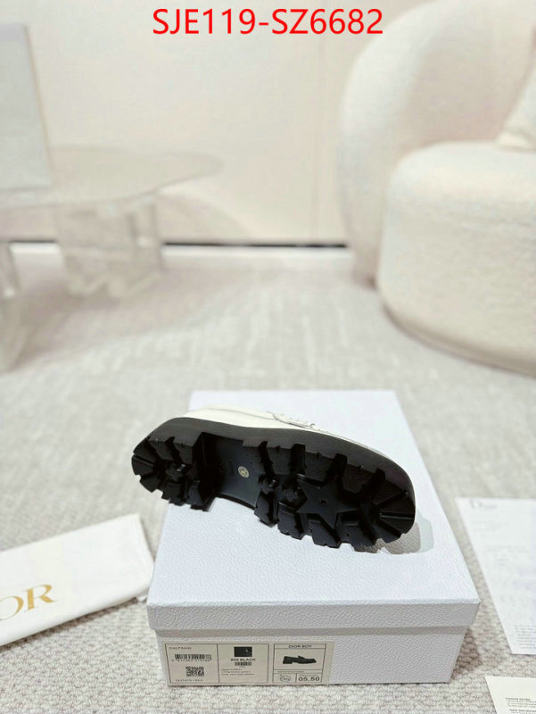 Women Shoes-Dior best quality replica ID: SZ6682 $: 119USD