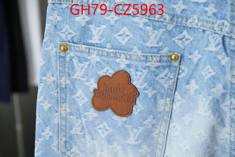 Clothing-LV 2024 aaaaa replica customize ID: CZ5963 $: 79USD