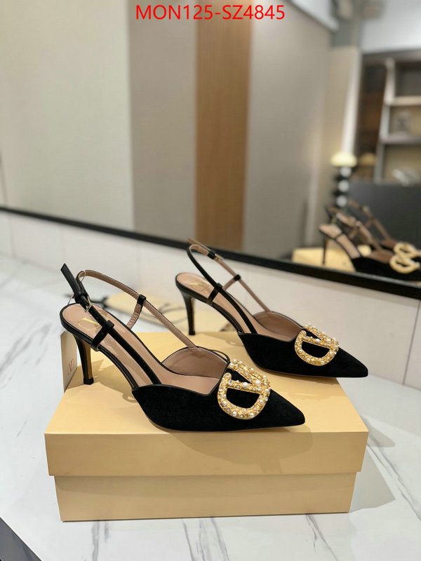 Women Shoes-Valentino fashion replica ID: SZ4845 $: 125USD
