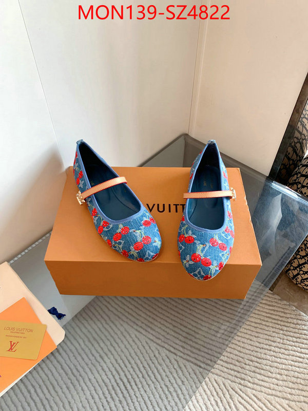 Women Shoes-LV best designer replica ID: SZ4822 $: 139USD
