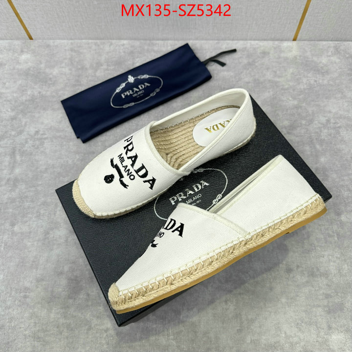 Men shoes-Prada we curate the best ID: SZ5342 $: 135USD