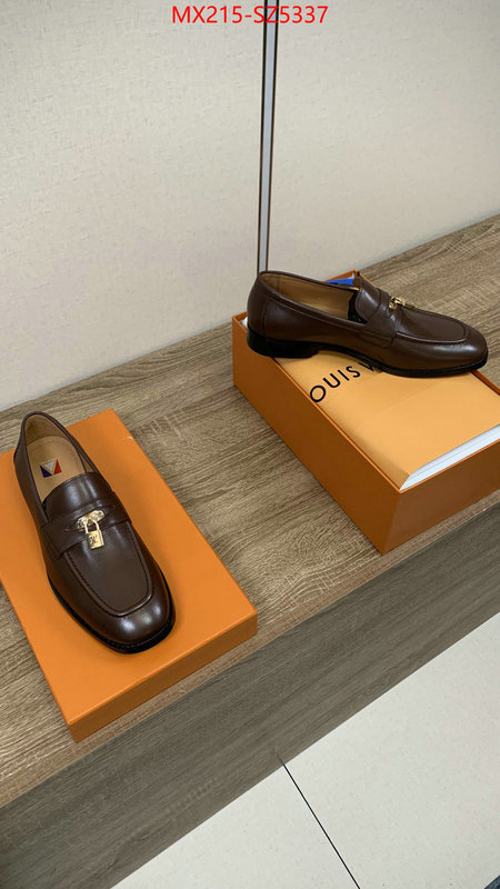 Men Shoes-LV is it illegal to buy ID: SZ5337 $: 215USD