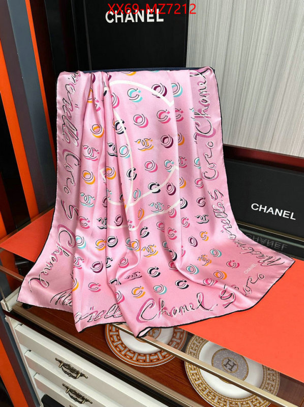 Scarf-Chanel buy high-quality fake ID: MZ7212 $: 69USD