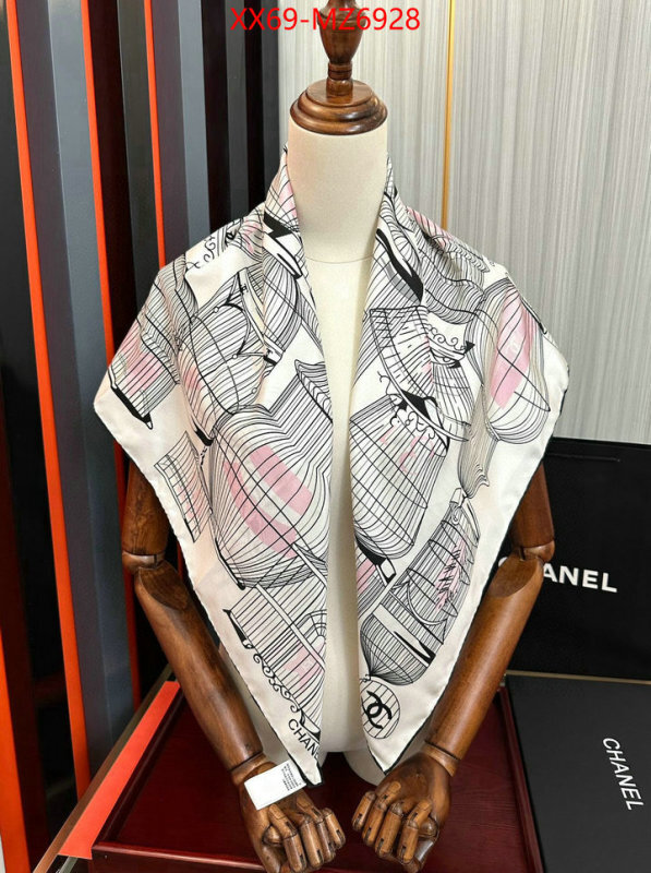 Scarf-Chanel shop the best high authentic quality replica ID: MZ6928 $: 69USD