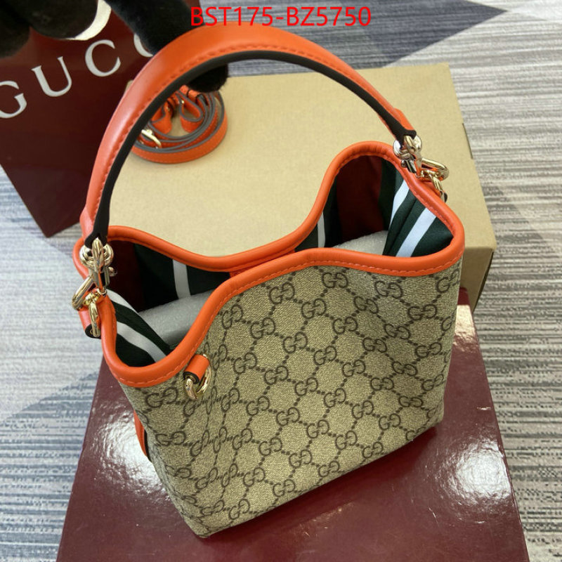 Gucci Bags(TOP)-Bucket bag- what is top quality replica ID: BZ5750 $: 175USD,