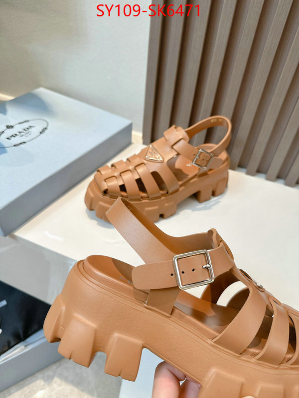 Women Shoes-Prada aaaaa+ replica designer ID: SK6471 $: 109USD