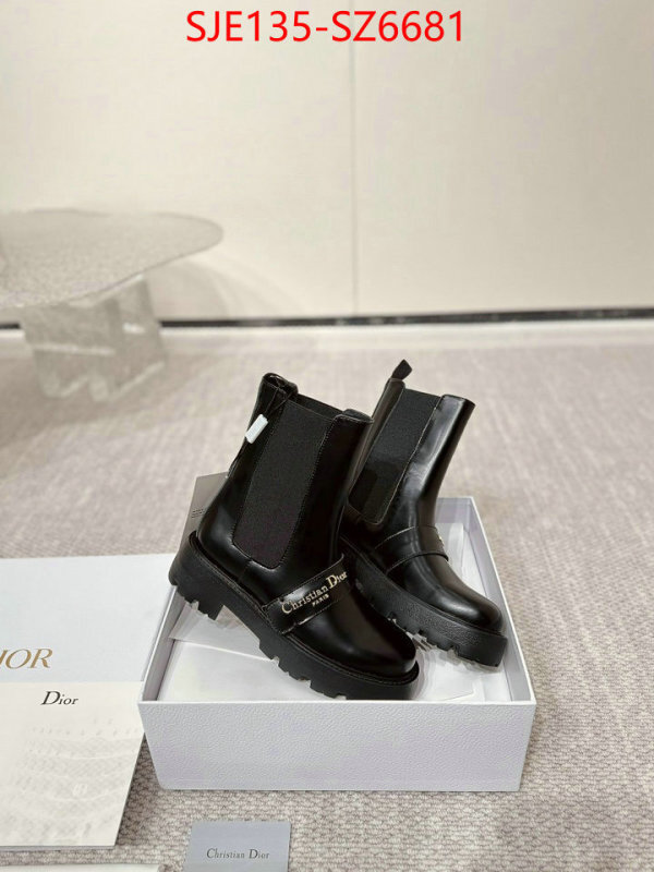 Women Shoes-Boots how to find replica shop ID: SZ6681 $: 135USD