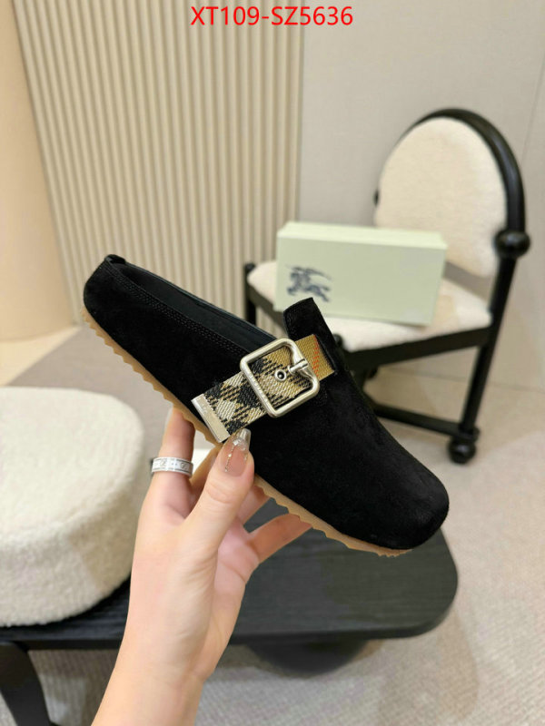 Women Shoes-Burberry top quality fake ID: SZ5636 $: 109USD