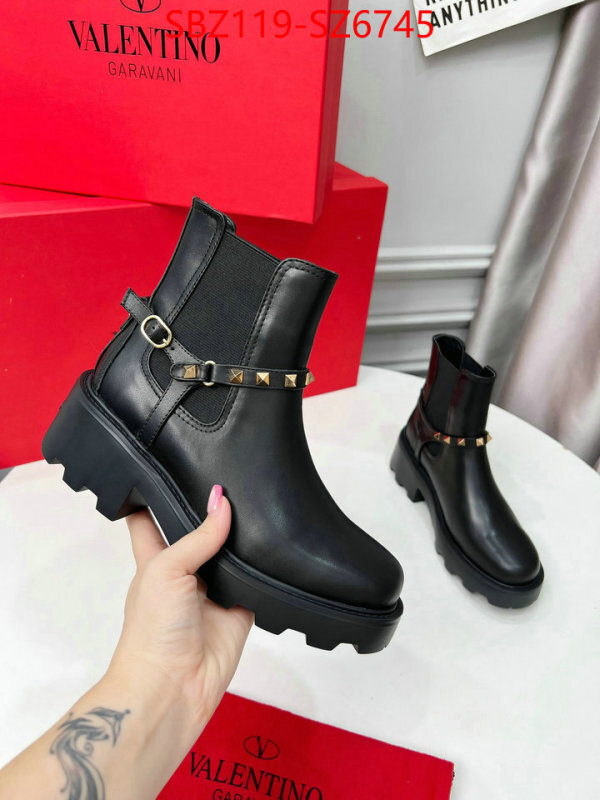 Women Shoes-Valentino luxury cheap ID: SZ6745 $: 119USD