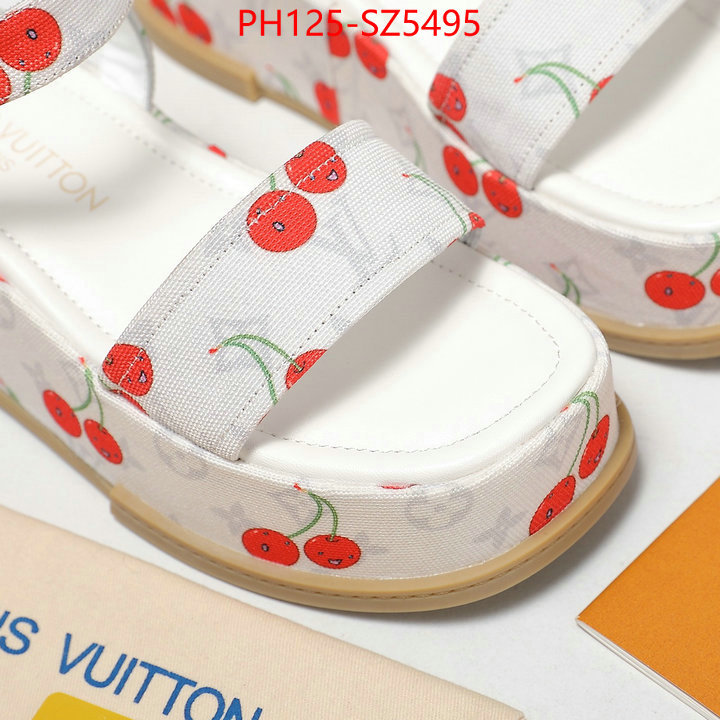 Women Shoes-LV best fake ID: SZ5495 $: 125USD
