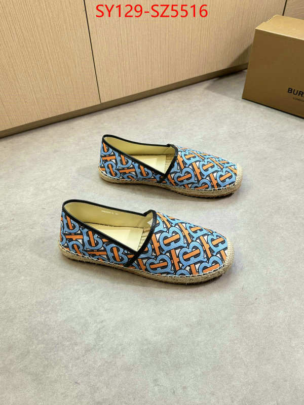 Men Shoes-Burberry cheap ID: SZ5516 $: 129USD