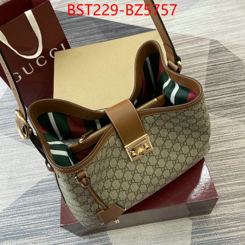 Gucci Bags(TOP)-Padlock- fashion ID: BZ5757 $: 229USD,