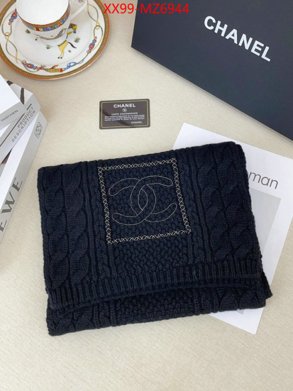 Scarf-Chanel luxury 7 star replica ID: MZ6944 $: 99USD