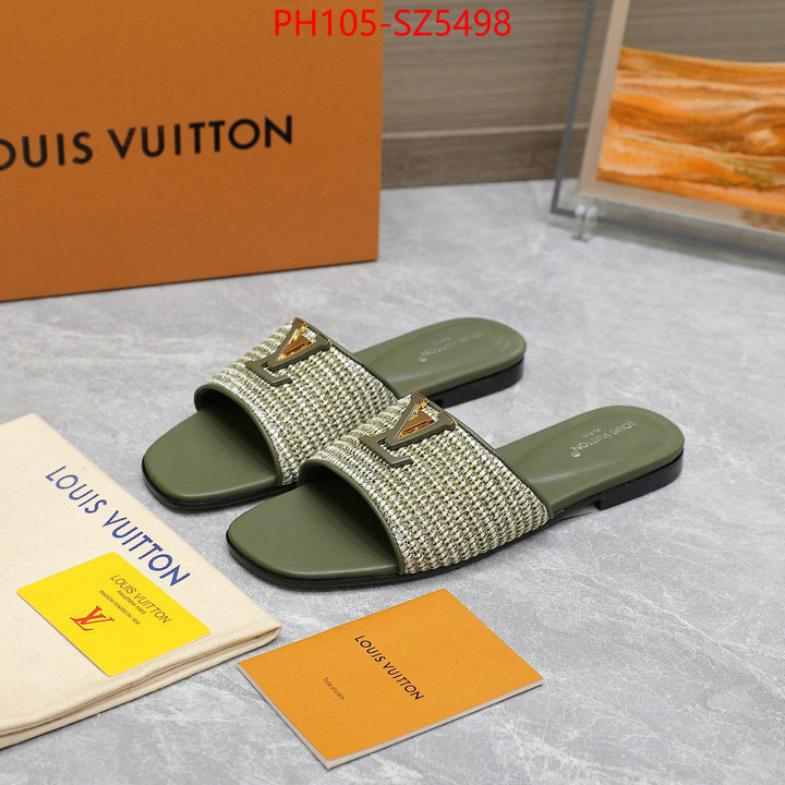 Women Shoes-LV copy aaaaa ID: SZ5498 $: 105USD