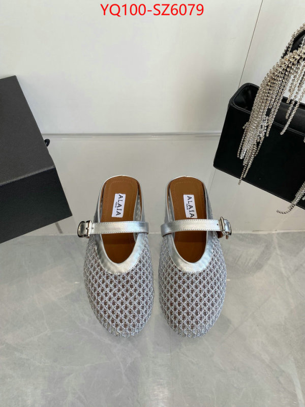 Women Shoes-ALAIA top grade ID: SZ6079 $: 100USD