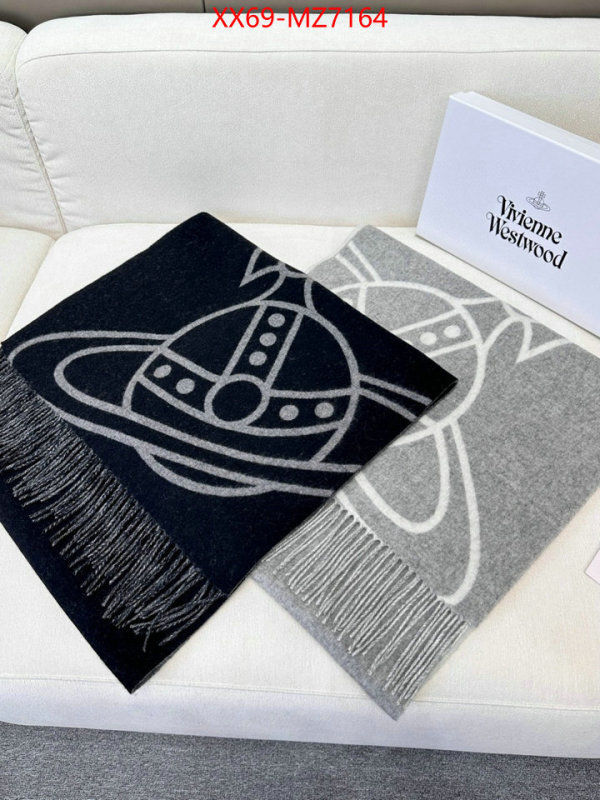 Scarf-Vivienne Westwood cheap online best designer ID: MZ7164 $: 69USD