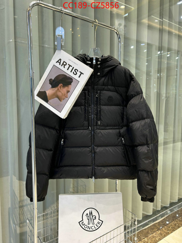 Down jacket Men-Moncler replica every designer ID: CZ5856 $: 189USD
