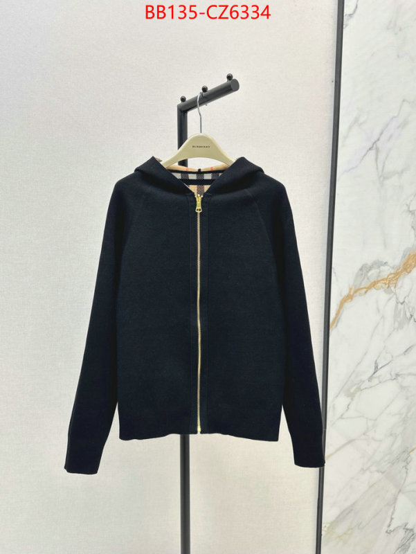 Clothing-Burberry are you looking for ID: CZ6334 $: 135USD