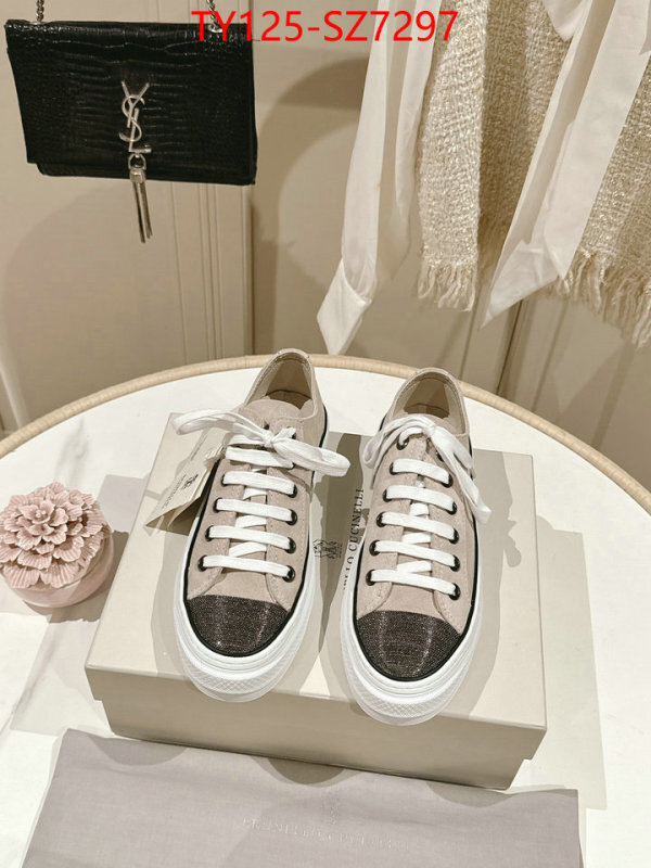 Women Shoes-Brunello cucinelli how to buy replcia ID: SZ7297 $: 125USD