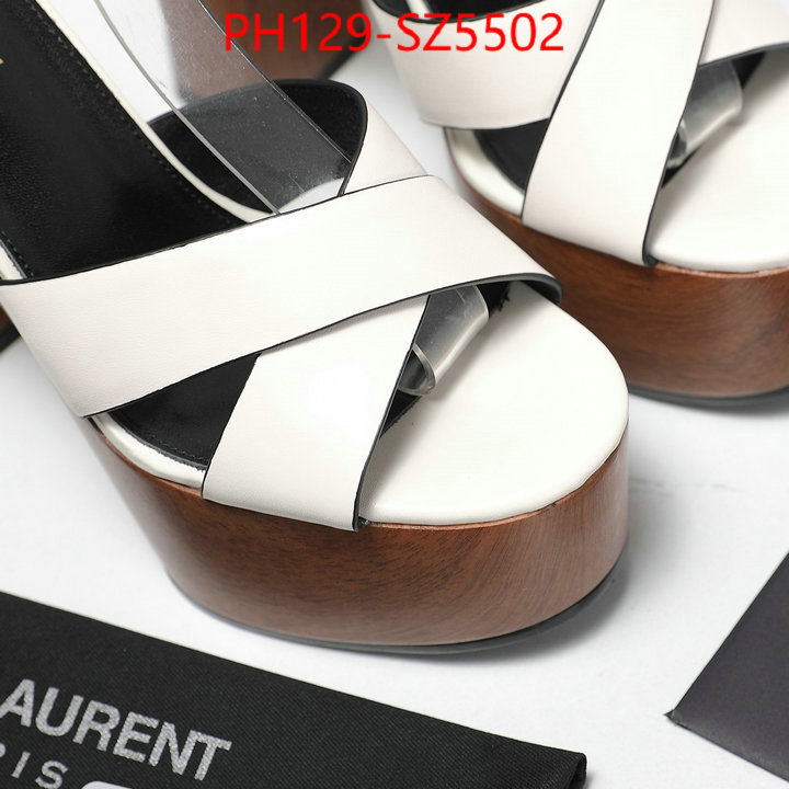Women Shoes-YSL fake high quality ID: SZ5502 $: 129USD