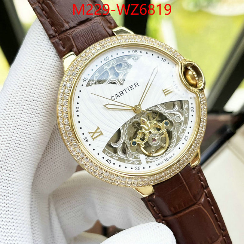 Watch(TOP)-Cartier replica every designer ID: WZ6819 $: 229USD