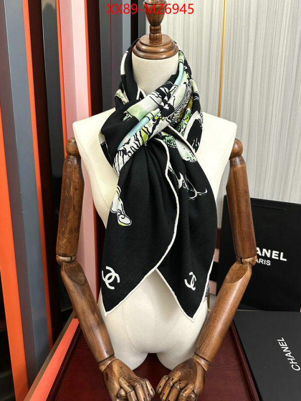 Scarf-Chanel 1:1 ID: MZ6945 $: 89USD
