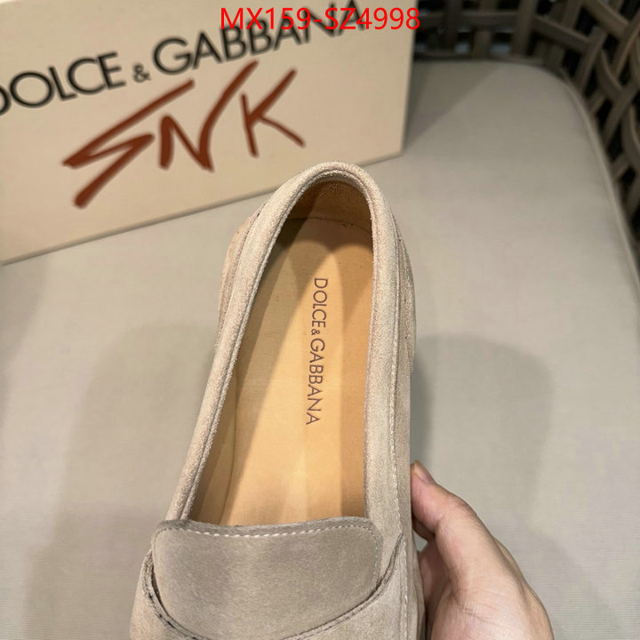 Men Shoes-DG practical and versatile replica designer ID: SZ4998 $: 159USD