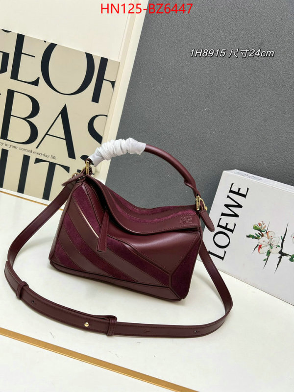 Loewe Bags(4A)-Puzzle- best fake ID: BZ6447 $: 125USD,