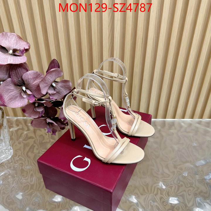 Women Shoes-Gucci 1:1 replica ID: SZ4787 $: 129USD-shoes yupoo Women Shoes-Gucci 1:1 replica ID: SZ4787 $: 129USD