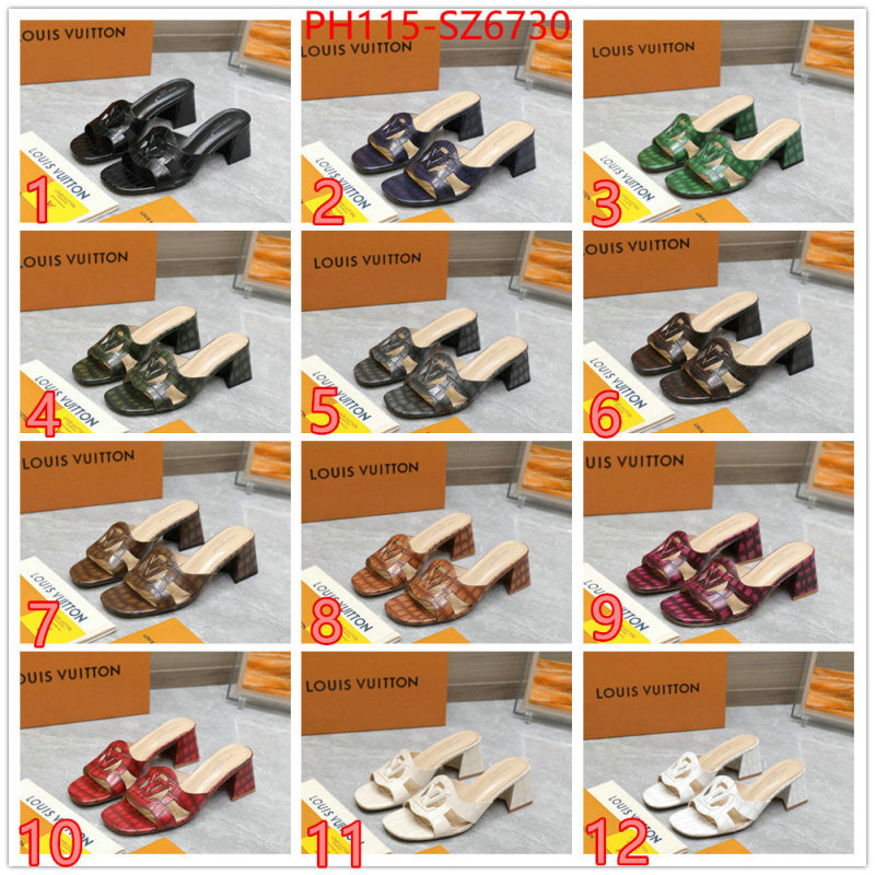 Women Shoes-LV where to find best ID: SZ6730 $: 115USD
