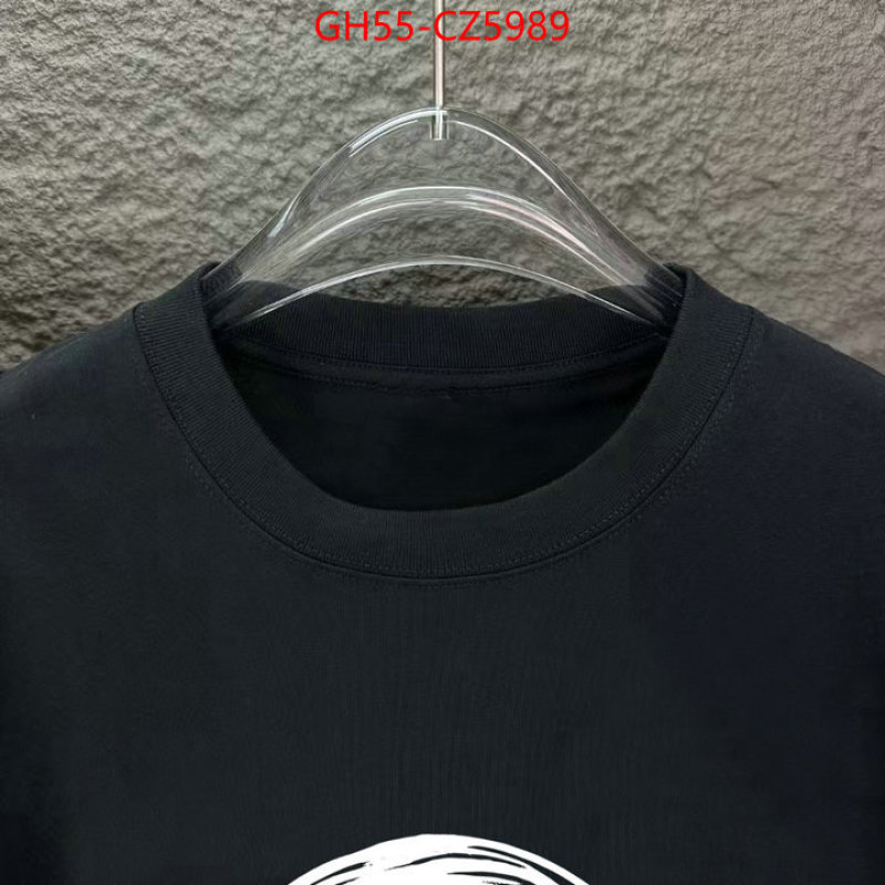 Clothing-Moncler wholesale sale ID: CZ5989 $: 55USD