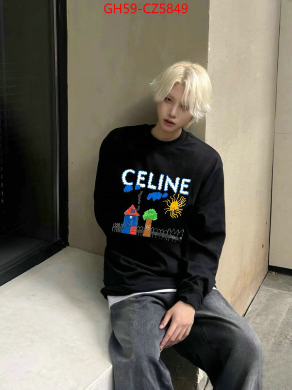 Clothing-Celine quality aaaaa replica ID: CZ5849 $: 59USD