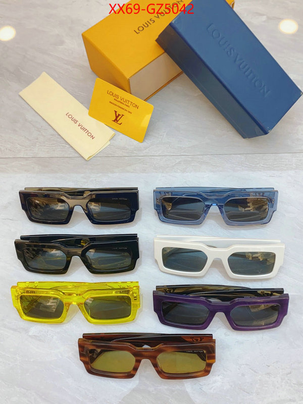 Glasses-LV fashion ID: GZ5042 $: 69USD