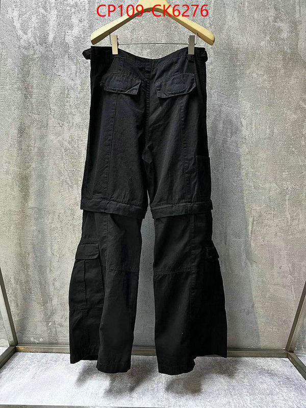 Clothing-Balenciaga luxury fake ID: CK6276 $: 109USD