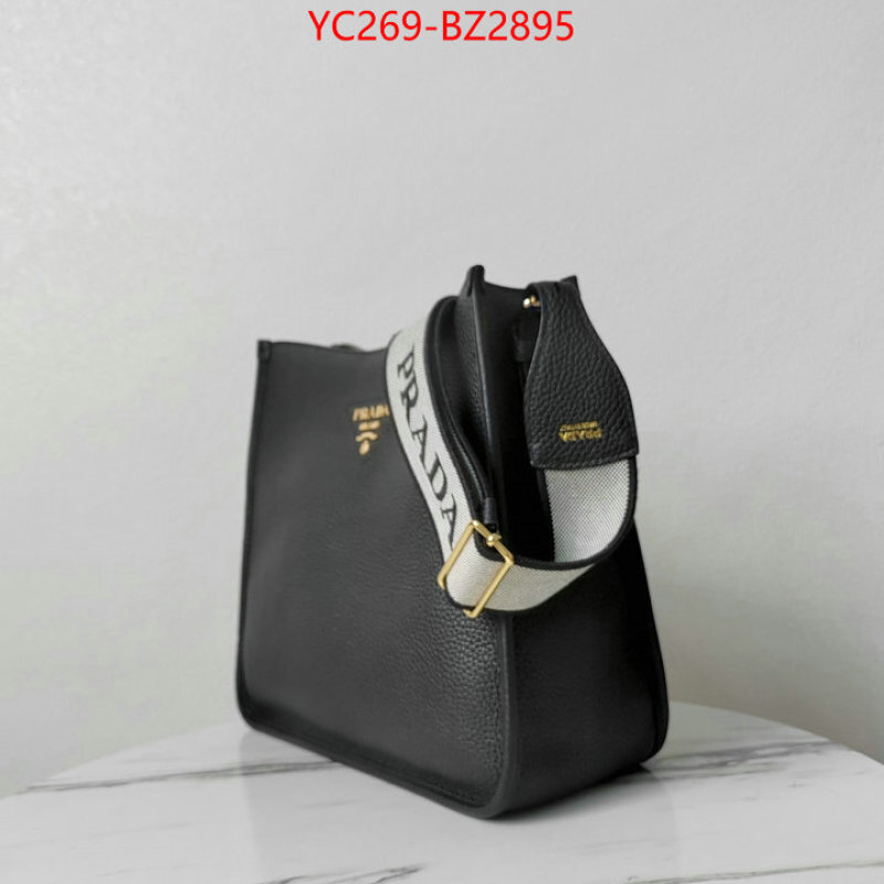 Prada Bags(TOP)-Crossbody- practical and versatile replica designer ID: BZ2895 $: 269USD,