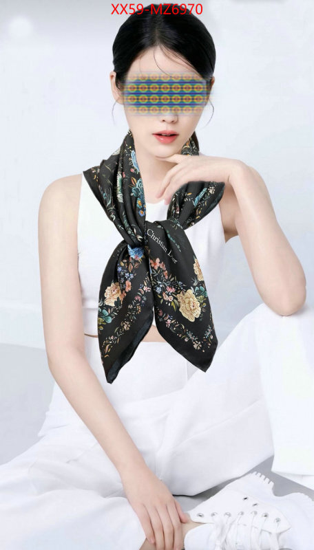 Scarf-Dior designer fake ID: MZ6970 $: 59USD