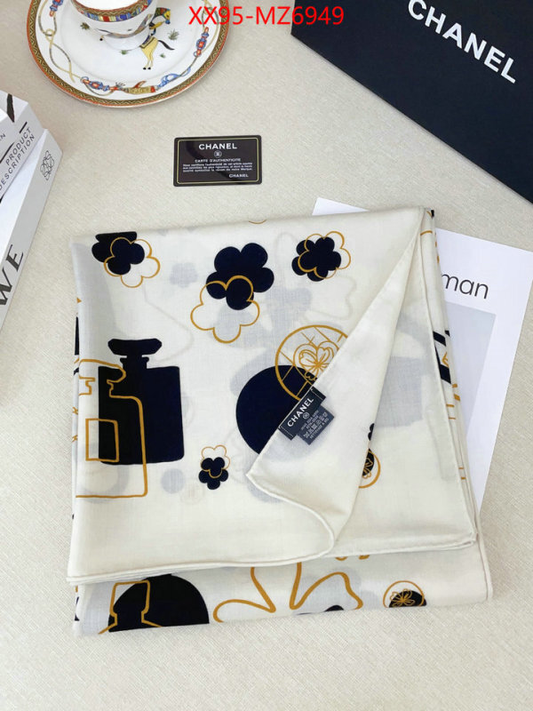 Scarf-Chanel aaaaa replica ID: MZ6949 $: 95USD