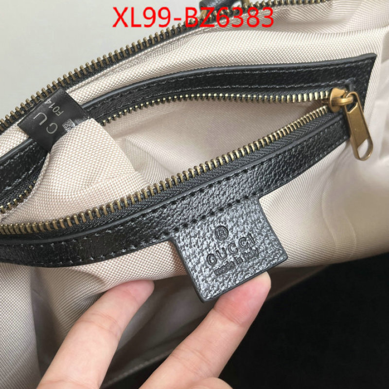 Gucci Bags(4A)-Handbag- best aaaaa ID: BZ6383 $: 99USD,