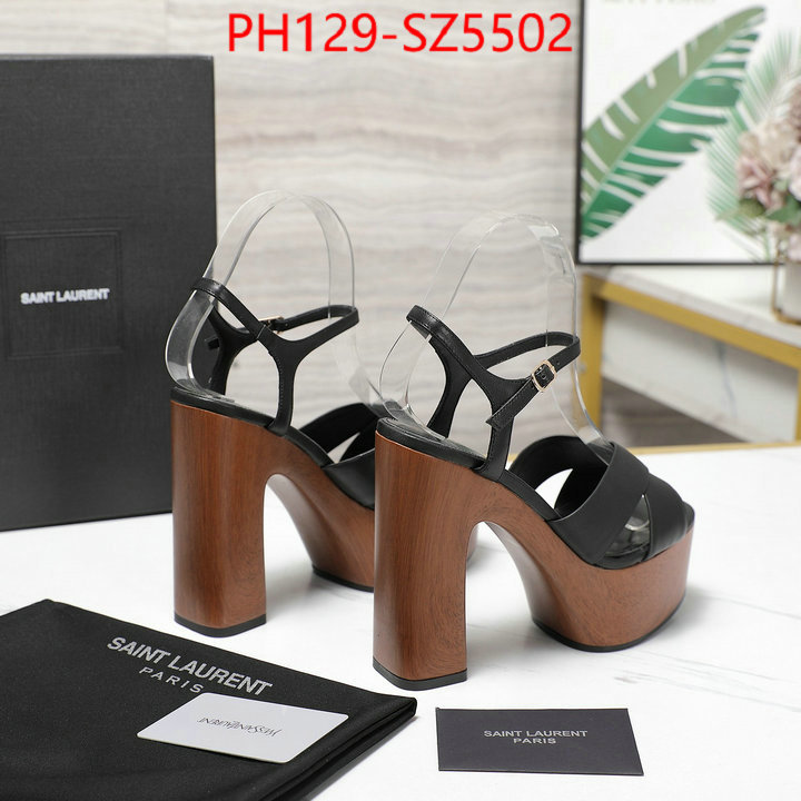 Women Shoes-YSL fake high quality ID: SZ5502 $: 129USD