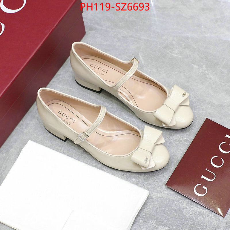 Women Shoes-Gucci best replica 1:1 ID: SZ6693 $: 119USD